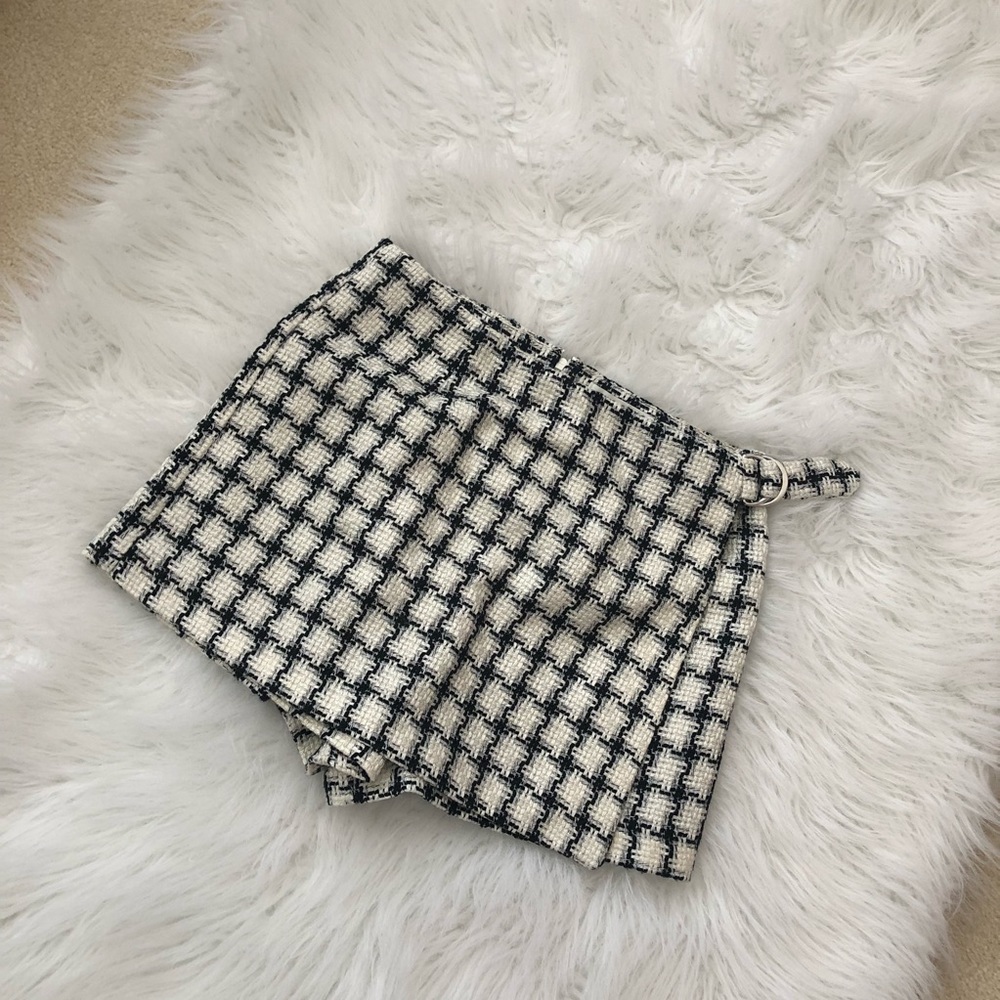 Forever 21 Tweed Skort